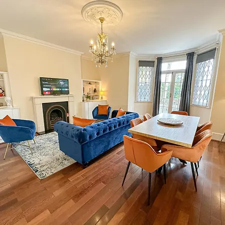 Luxury 3Bedroom Apartment In Thames-Side London Living Exterior photo